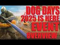 [WARFRAME] DOG DAYS 2025 Event Overview / Changes / New Items Info | Tennocon 2025