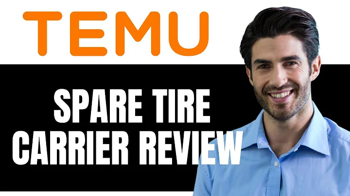 Temu Spare Tire Carrier (Full Review)