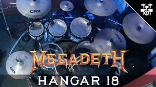 Megadeth - Hangar 18 (Drum Cover)