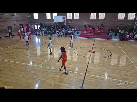 West pender middle vs burgaw middle school part 1
