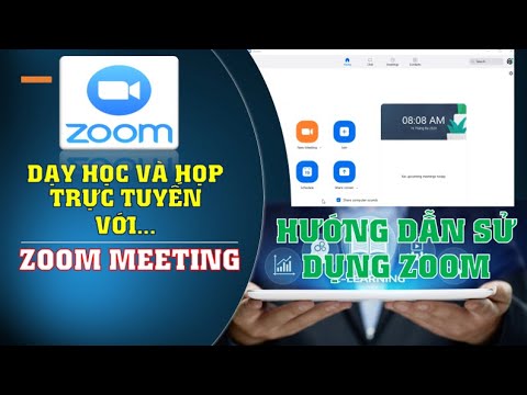 #1 Hướng dẫn cài đặt sử dụng ZOOM MEETING dạy học trực tuyến, cuộc họp trực tuyến chi tiết dễ làm Mới Nhất