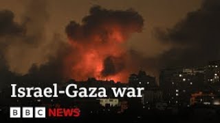 Israel-Gaza war: Nowhere safe in Gaza as Israeli strikes intensify - BBC News
