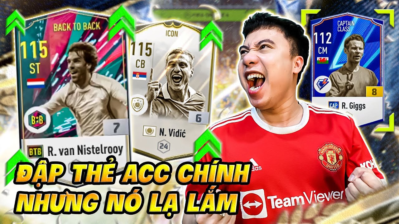 Vodka Chiến | Quang chơi lớn UP Vidic ICON +6 và pha all in Van Nistelrooy +7 cực căng thẳng