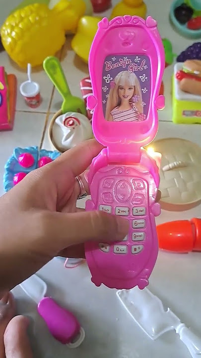 mainan handphone barbie #shorts