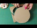 Porta pano de prato chapéu  feito com fuxico #fuxico #diy