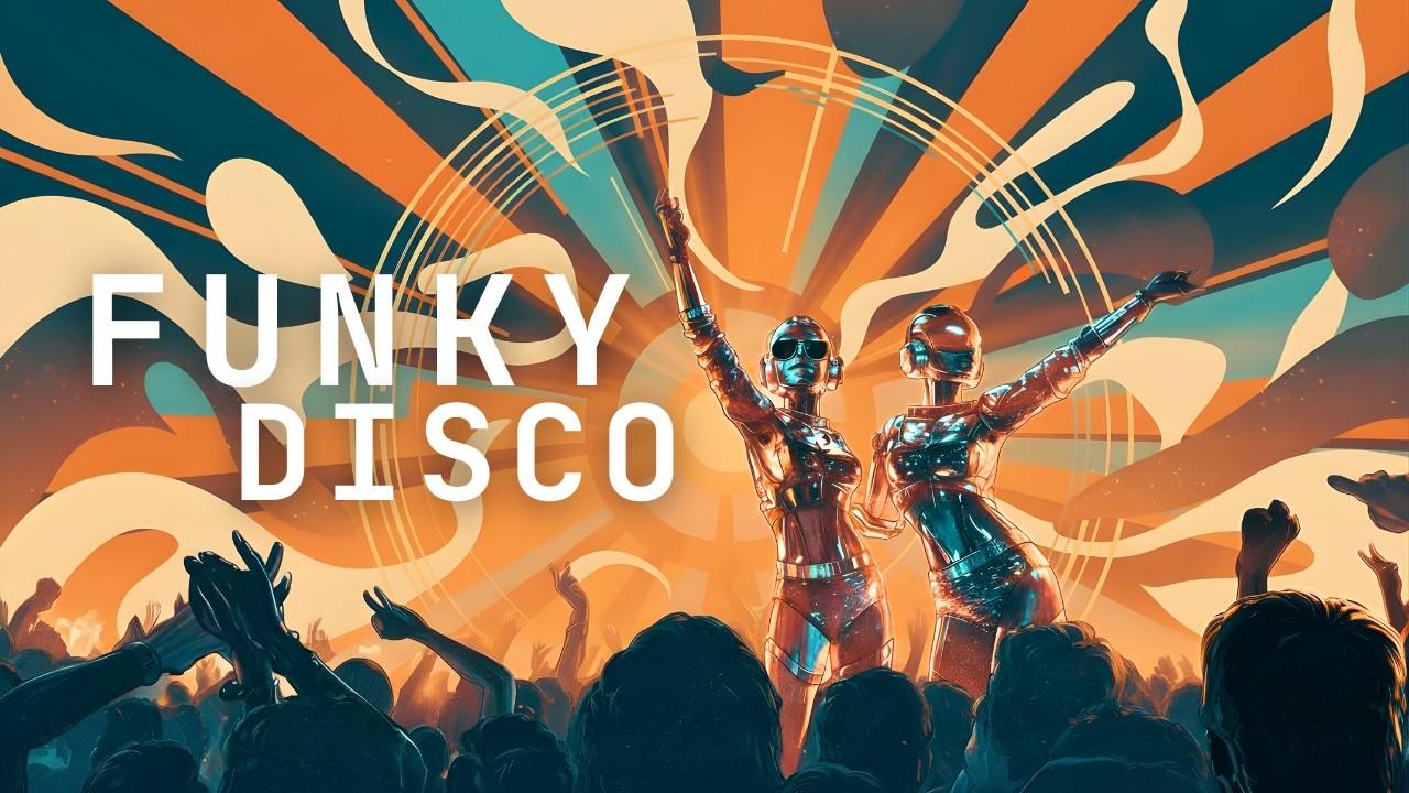 Nu Disco Funk Instrumental  Daft Punk & L'Impératrice Style Electro Groove