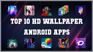 Top 10 HD Wallpaper Android App | Review screenshot 1