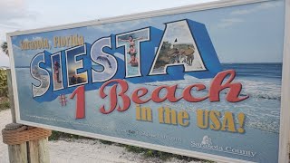 Exploring Beaches In Florida Siesta Beach Siesta Key - Sarasota. Beach In The Usa