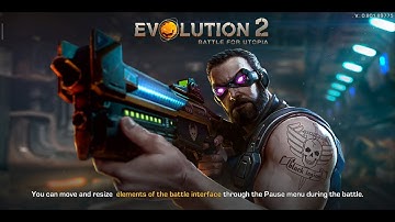Evolution 2: Battle for Utopia Shooting Game Android Gameplay #1