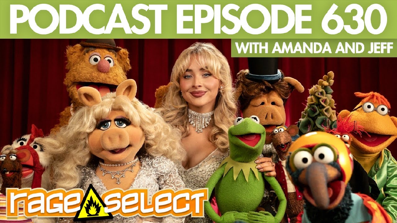 The Rage Select Podcast 630 with Amanda and Jeff!