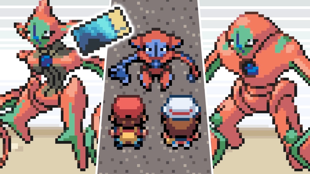 Pokémon Fire Red & Leaf Green ⸱ How to Catch Deoxys (Switch 2)