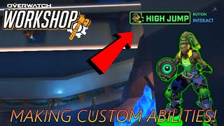 How to make CUSTOM abilities in the Overwatch Workshop!