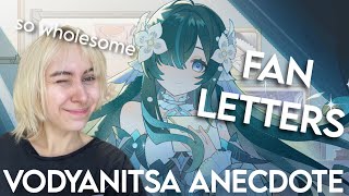 VODYANITSA FAN LETTERS ANECDOTE  |  7.1 Genshin Impact Playthrough #528
