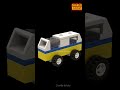 LEGO 30510 Sunshine Surfer Van 🚐 | 90 Years of Cars Micro Build #shorts