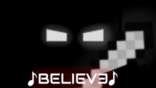 Minecraft: NULL Animation Music Video (MINI #1) - Believe Resimi