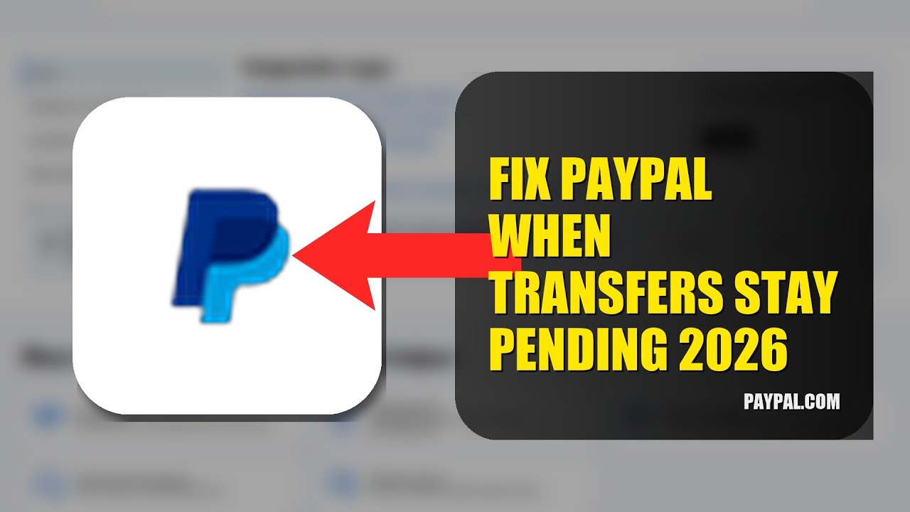 How To Fix PayPal When Transfers Stay Pending 2026 (EASY GUIDE)