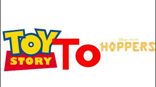 Every Pixar Movie in Order