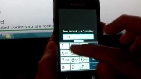 How to Unlock Samsung S5830 Galaxy Ace by unlock code from Vodafone - UnlockCode4U.com