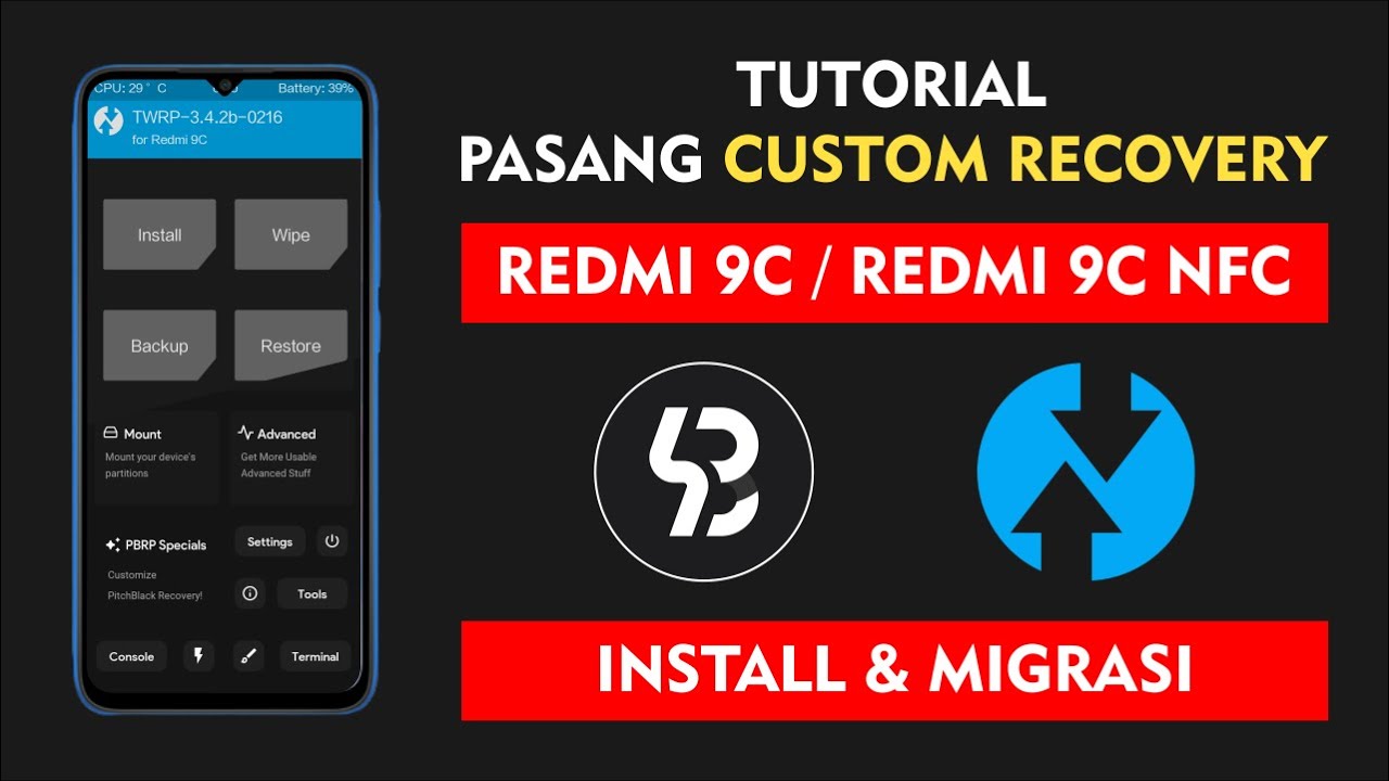 Redmi 9 рекавери. PBRP рекавери. Кастомизация PBRP Recovery.