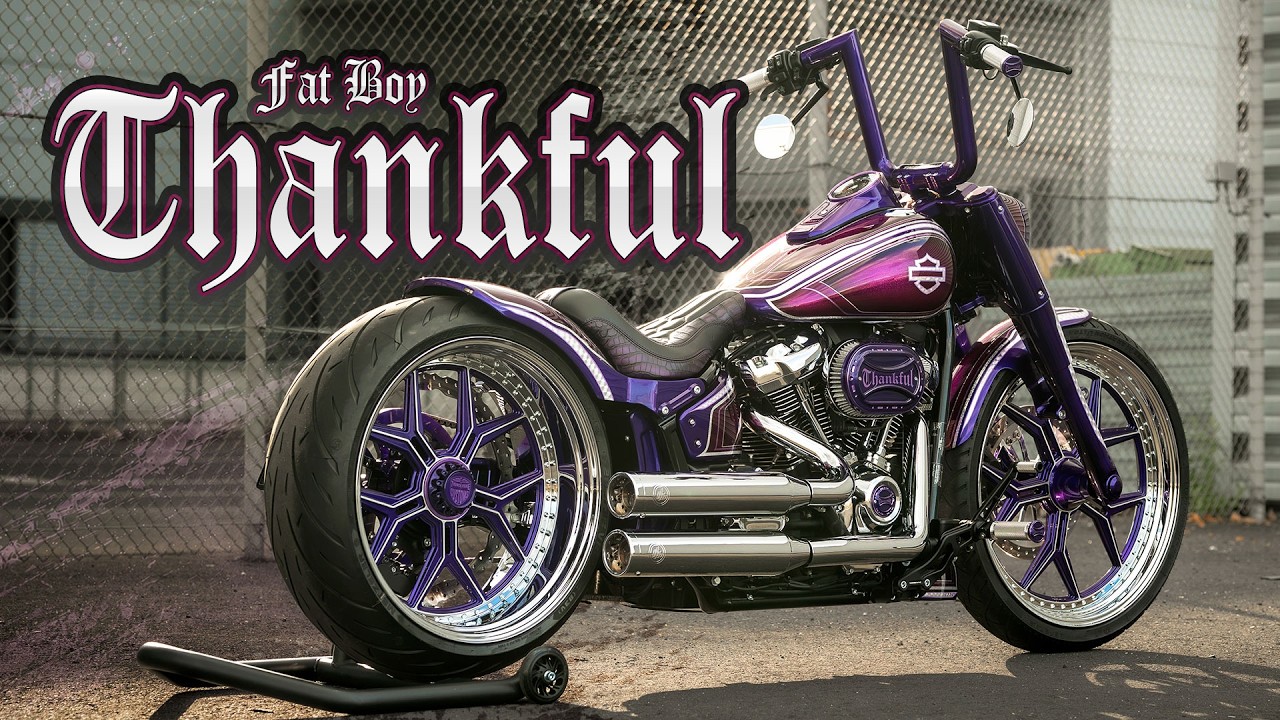 Thunderbike Thankful • Harley-Davidson Fat Boy Umbau