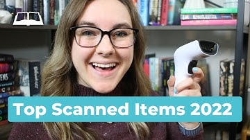 Top Scanned Items on the Libib App 2022