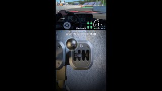 Thumb Test Rs H-Shifter