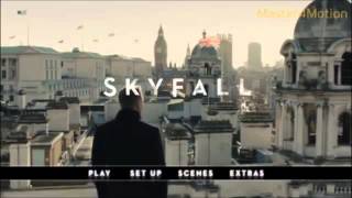 007 Skyfall DVD Menu