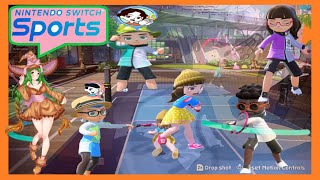 Nintendo Switch Sports: Montage Time! - Souldin Starts!