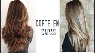 CORTE EN CAPAS (paso a paso)