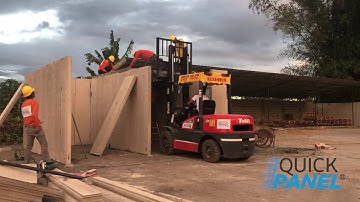 QuickPanel® Installation Timelapse