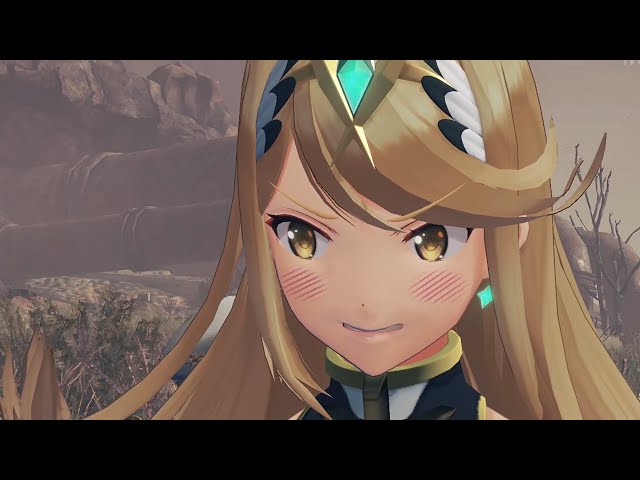 That's not what Mythra meant, Rex... | Xenoblade Chronicles 2 class=