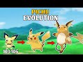 How To Evolve Pichu Into Pikachu And Raichu In Pokemon Platinum | Sinnoh Pokedex