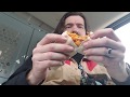 Taco Bell Buffalo Chicken Nacho Fries Burrito review