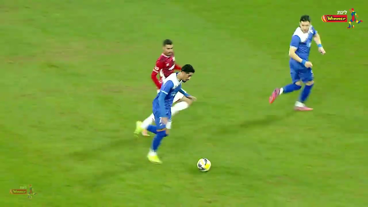 הפועל באר שבע נגד עירוני קריית שמונה 2-3 תקציר המשחק