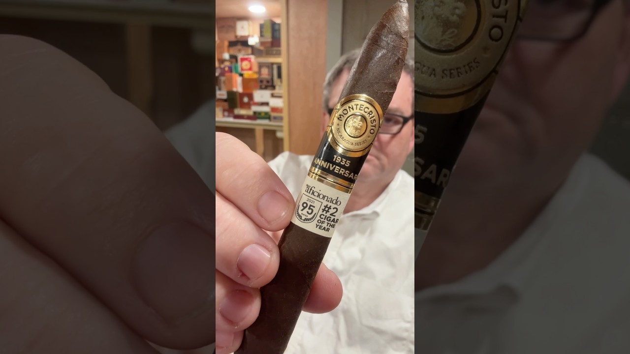 Montecristo 1935 Anniversary Nicaragua No. 2 — 12-Second Review 