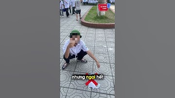 Nữ sinh làm rơi đồ: #shorts #hocsinh