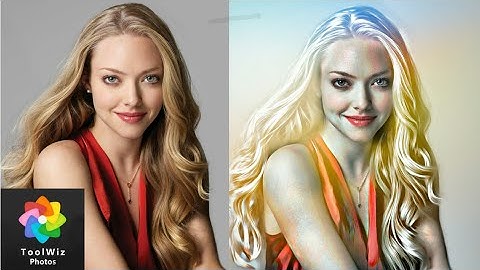 Toolwiz photo editor - Artistic creation , smudge+color effect+HDR , Toolwiz photo tutorials |