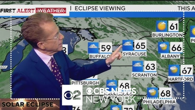 First Alert Weather Monday S Eclipse Forecast In New York
