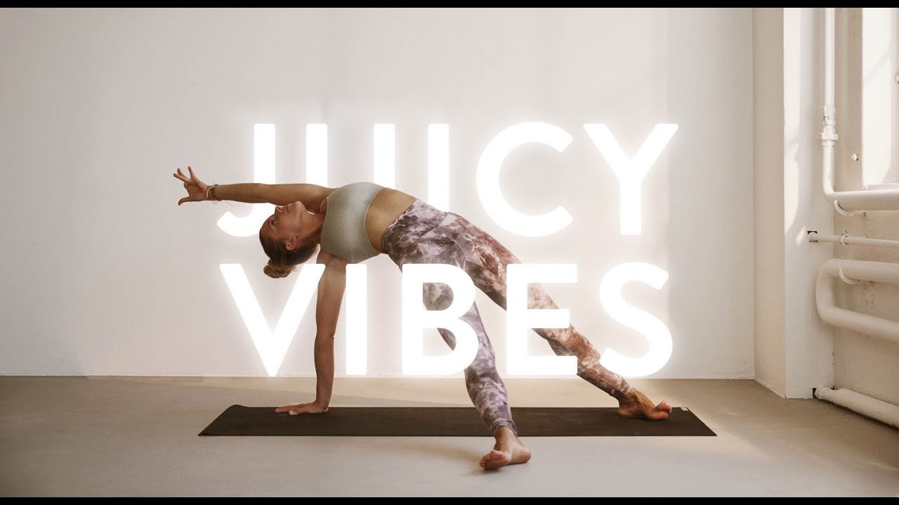 Juicy Vibes - 25 Minute Yoga Practice 