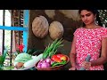 Srilankan Dinner with spicy Egg Dish/Srilankan village girl