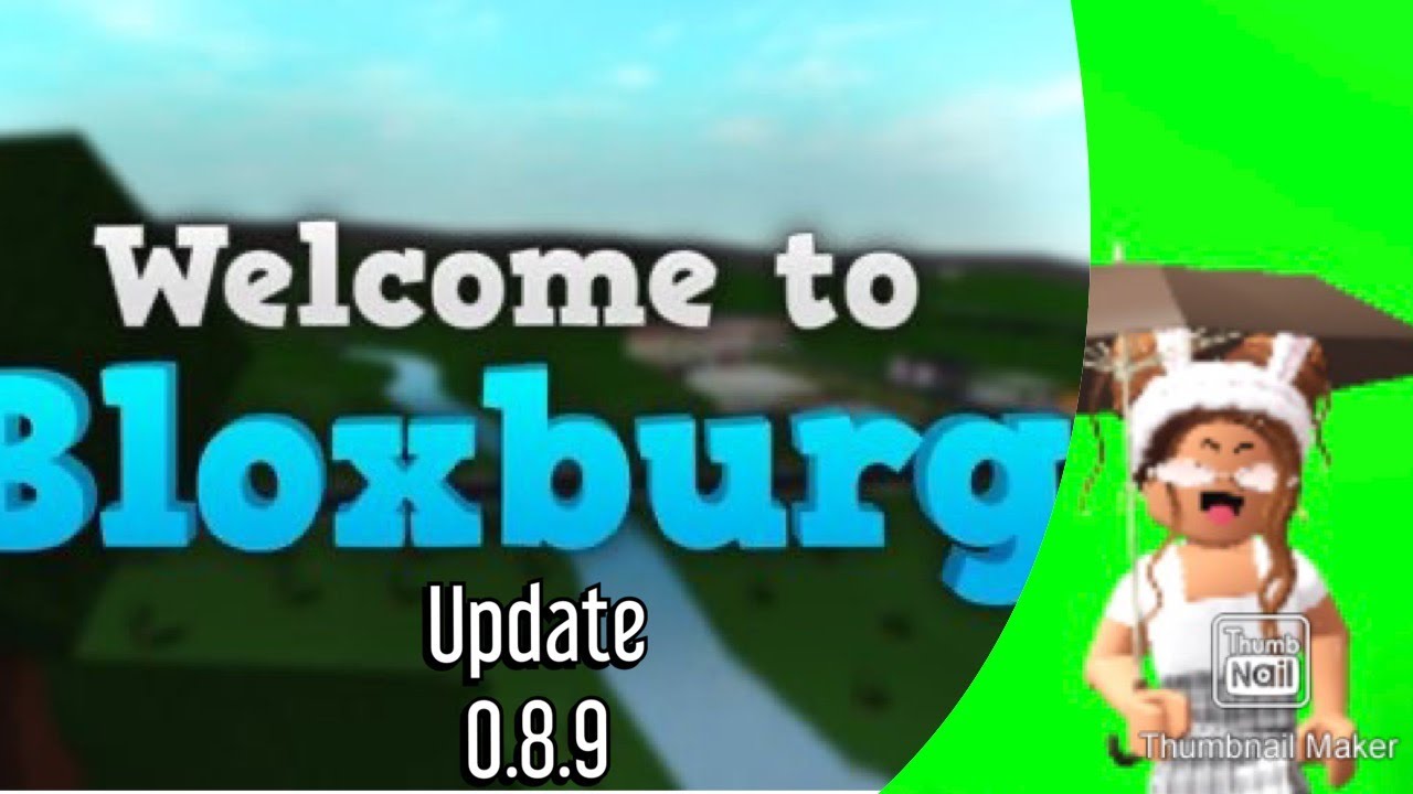 NEW UMBRELLAS!! (BLOXBURG UPDATE 0.8.9) + MY NEW INTRO YouTube