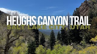 Heughs Canyon Trail - Salt Lake City, Utah Slc Ut Elevation