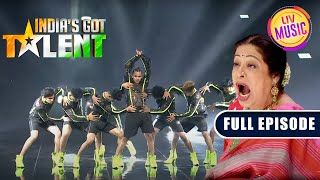 इस Group Act को देखकर Kirron हुई आचंभित | India's Got Talent Season 10 | Full Episode