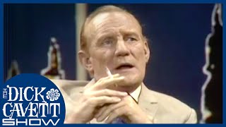 Trevor Howard "My First Entrance Into The Army Was Into Prison" | The Dick Cavett Show