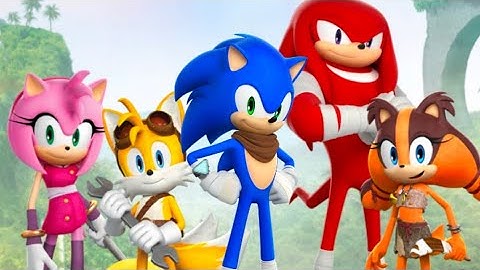 Sonic Dash 2: Sonic Boom (by SEGA) Walkthrough iOS Android..#koobraruhi