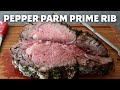 Pepper Parm Prime Rib | Perfectly Juicy Prime Rib Method | Food Wishes