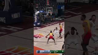 Ja Morant unreal block nba live 23 screenshot 4