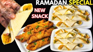 Ramadan Special Recipe | Crispy Bread Roll | New Iftar Recipe | Ramzan Recipes | Ramadan Recipes