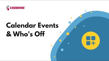 Calendar Events & 