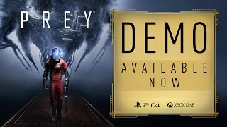 Prey-Demo: Die erste Stunde – Jetzt verfügbar